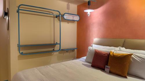 Autenthico Provenza Home Medellinにあるベッド