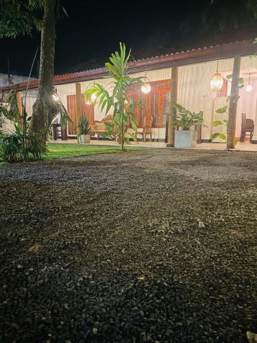 Zahrada ubytování Bael House Ahangama