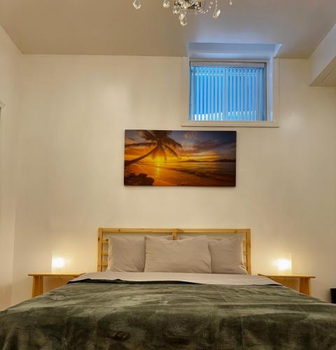 Φωτογραφία από το άλμπουμ του Spacious 2-BDRM Modern Retreat - Minutes from Pearson Airport σε Μπράμπτον