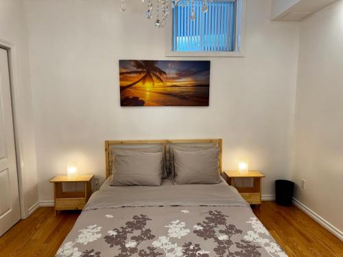 Φωτογραφία από το άλμπουμ του Spacious 2-BDRM Modern Retreat - Minutes from Pearson Airport σε Μπράμπτον