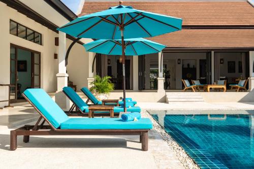 Kolam renang di atau dekat dengan Ban Laem Set - by Sublime Samui Villas