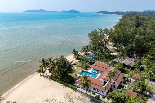 Landskap semula jadi dekat dengan vila ini