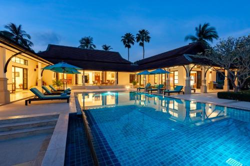 Kolam renang di atau dekat dengan Ban Laem Set - by Sublime Samui Villas