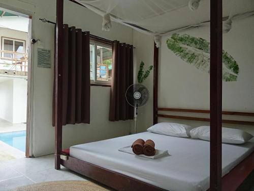 Postel nebo postele na pokoji v ubytování Tribal Xperience Guesthouse