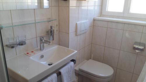 Un baño de Pension Katrin