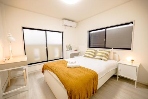 Walk Osaka Dome 6ppl 3-story House Free Parking
