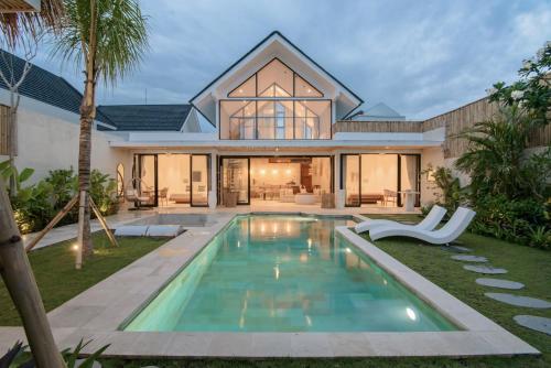 Πισίνα στο ή κοντά στο Villa Vida Nova
