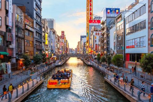 Walk Osaka Dome 6ppl 3-story House Free Parking