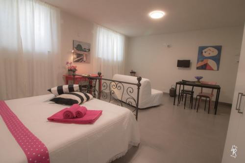 Postel nebo postele na pokoji v ubytování B&B Mar del Plata