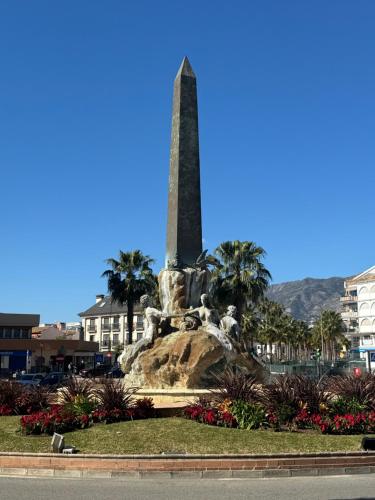 Penthouse met groot terras centrum FUENGIROLA