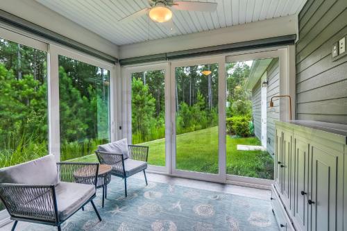 Κήπος έξω από το 632 Palmetto Place - Wildlight