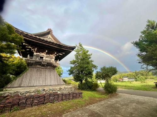 Zahrada ubytování temple stay 玉林寺