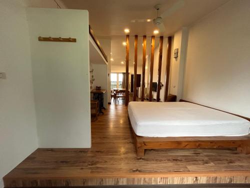 Cama o camas de una habitación en Taroko Dan Aigle