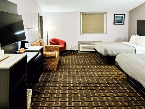 Voodi või voodid majutusasutuse Quality Inn Raynham - Taunton toas