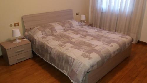 Voodi või voodid majutusasutuse Silvy toas