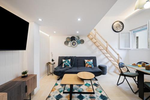 Bleu Rivage - Magnifique 2P au Port de Nice - 1 chambre et 1 Mezzanine