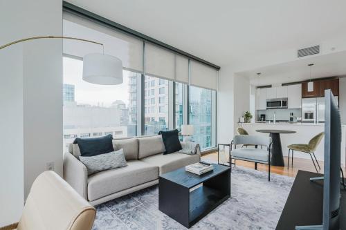 Billede fra billedgalleriet på Blueground Rincon Hill 1bd apartment SFO-1748 i San Francisco