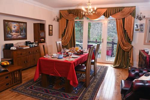 Posezení v ubytování Special accommodation for Business, Commercial or Professional Guests