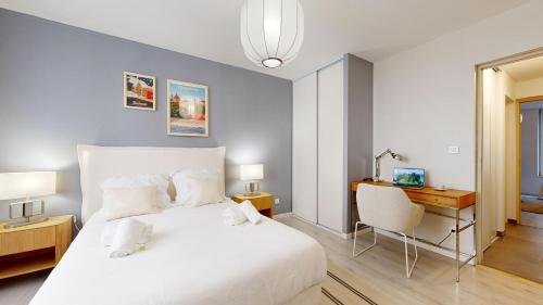 Le Volta by expat renting - Terrasse - Netflix