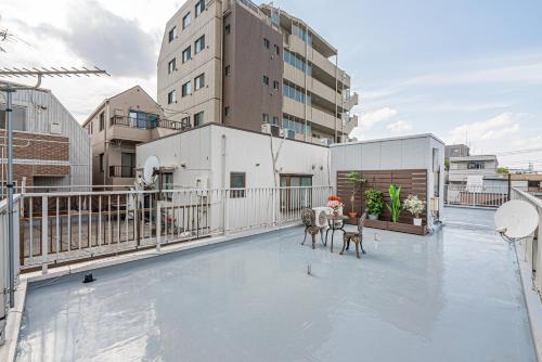 En balkon eller terrasse på ZSF-Kameido House -KT0413