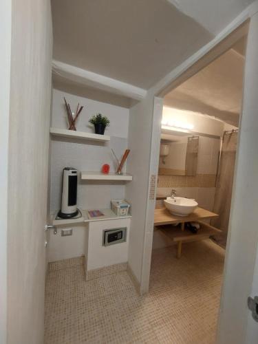 Kuchyňa alebo kuchynka v ubytovaní Be Blu Apartment