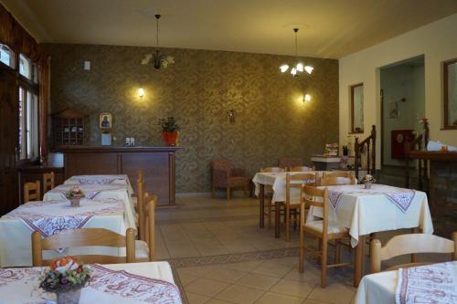 Restaurace v ubytování Guesthouse Papastathis