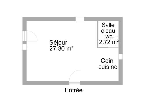 a schematic diagram of the experimental apparatus at Gîte La Voûte Céleste 2/3 pers aux Bondons in Les Bondons
