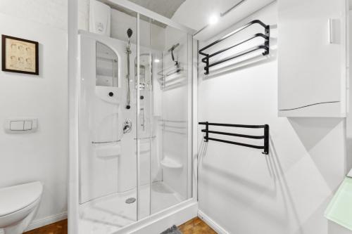 Ένα μπάνιο στο HAIM2 Urban Loft Göttingen