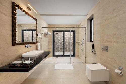 Ένα μπάνιο στο Bookmark Resorts, Jogi Mahal, Ranthambore