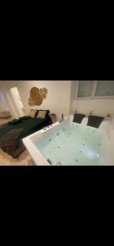 Fotografie z fotogalerie ubytování Night Dream-jacuzzi-romantic v destinaci Nevers
