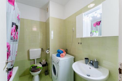 Flex SelfCheckIns 141 - Zagreb - Studio Apartment - Loggia