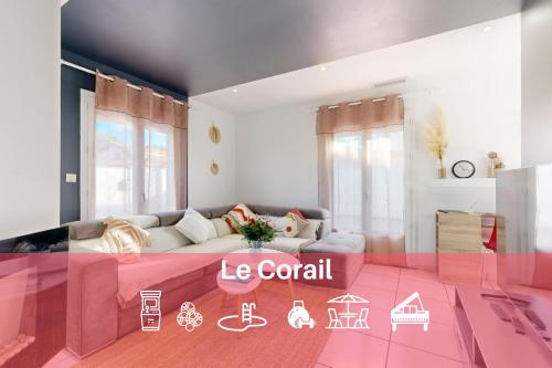 expat renting - Le Corail - Villa - Piscine - Wifi