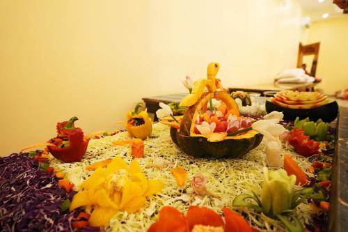 Đồ ăn tại/gần resort