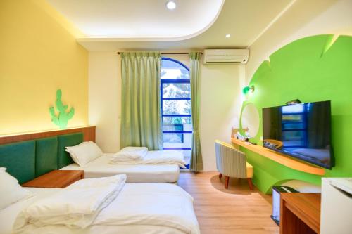 Postel nebo postele na pokoji v ubytování Easy Stay B&B