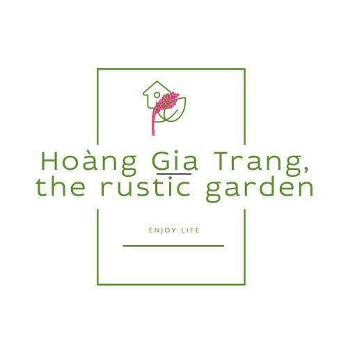 a logo for hong gia tang the music garden at Hoàng Gia Trang in Da Lat