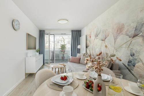 WHITEBLUE II Seaside Apartamenty ul Konopnickiej Kołobrzeg SAUNA & FITNESS & BAWIALNIA DLA DZIECI & ROWEROWNIA - w cenie pobytu