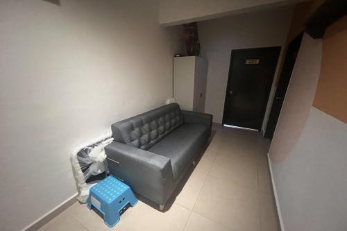 Ruang duduk di Moon Hotel, Cameron Highlands
