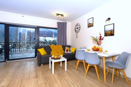 Beskid Apartment 4 z widokiem na góry, Sauna, Jacuzzi