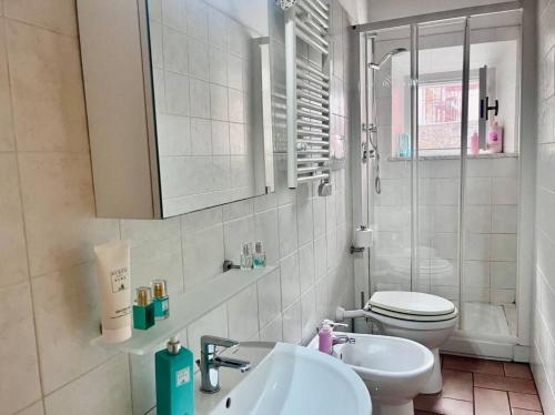 Koupelna v ubytování Suite del Ponticello - Elba Affitti