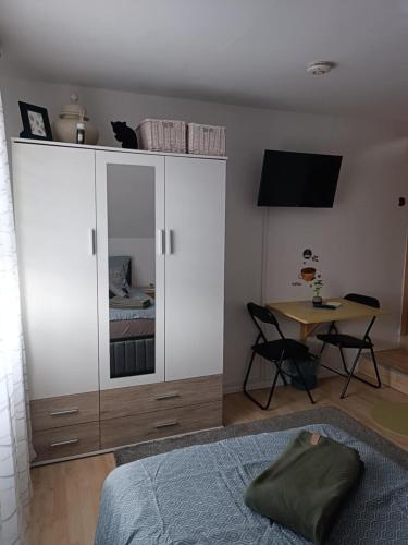 Гостиная зона в Privatzimmer Landblick