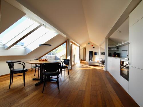 Schwarzenberg 960にあるキッチンまたは簡易キッチン