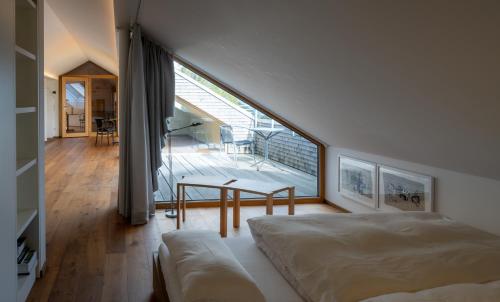 Schwarzenberg 960にあるベッド