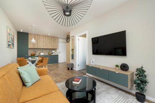 WHITEBLUE III Seaside Apartamenty ul Konopnickiej Kołobrzeg PARKING & SAUNA & FITNESS & BAWIALNIA DLA DZIECI & ROWEROWNIA- w cenie pobytu