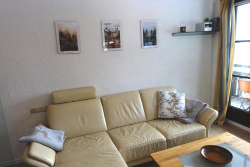 Χώρος καθιστικού στο Residenz Allgäublick, Ihr Bett im Allgäu