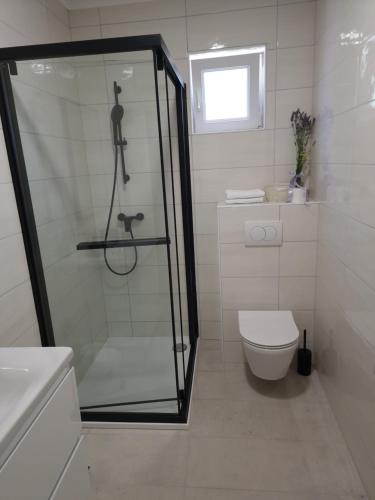 Koupelna v ubytování Vacation home Bobijevi dvori