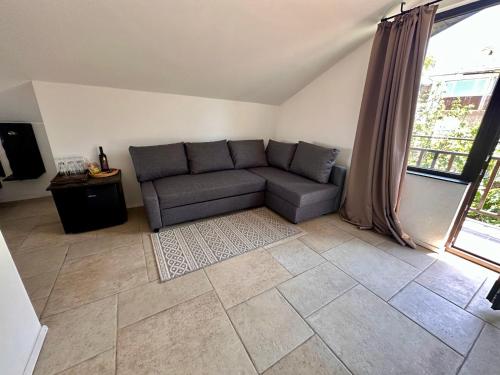 Posezení v ubytování Arthotel Oscar II Sozopol