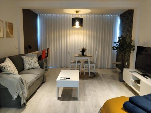 Posedenie v ubytovaní LOFT en playa paraíso
