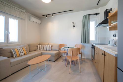 Кухня или мини-кухня в Conchilia houses
