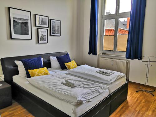 Postel nebo postele na pokoji v ubytování Villa Anna - Carpe Diem