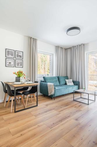 Apartament Bike&Hike nad brzegiem rzeki Wisły